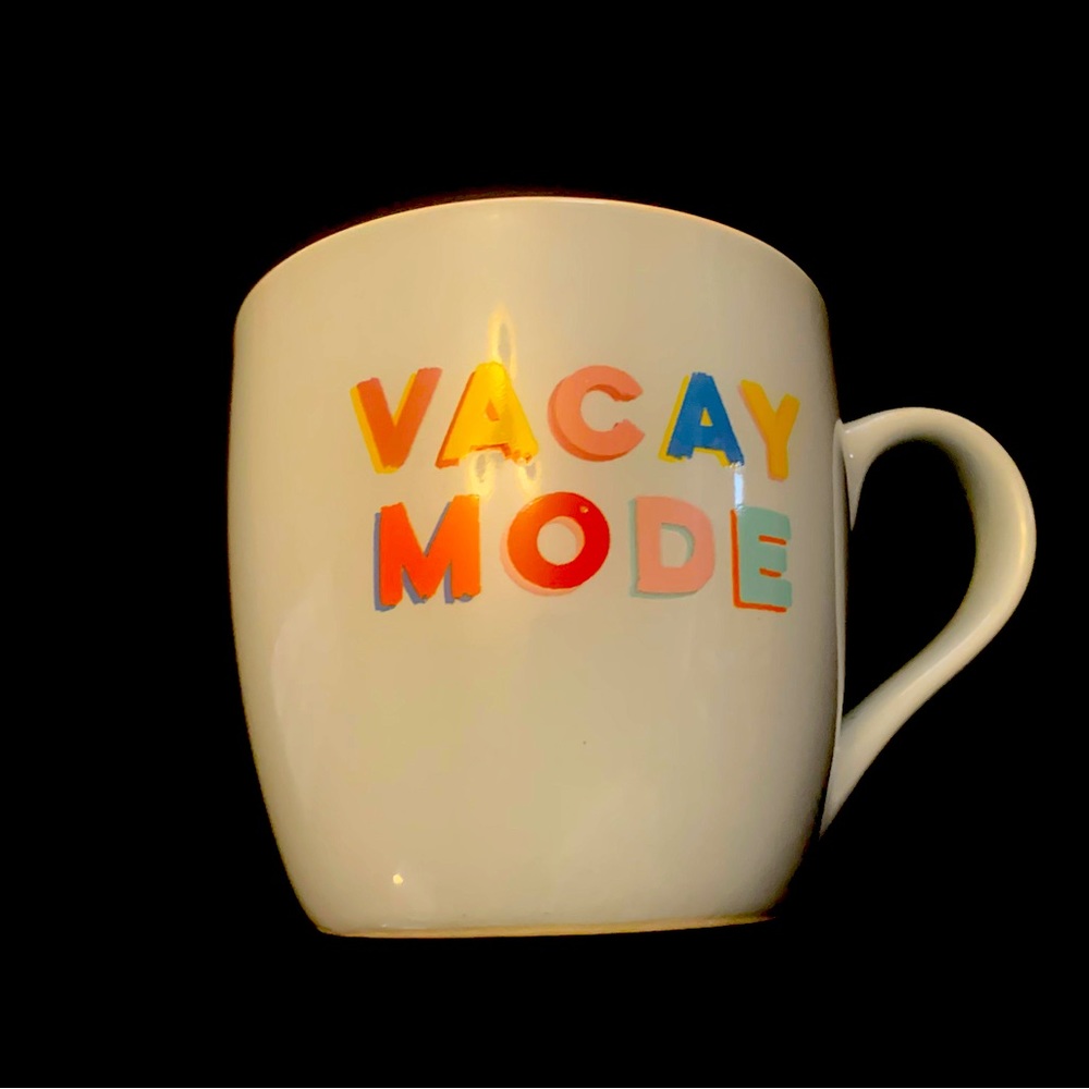 Vacay mode vacation mug-12oz